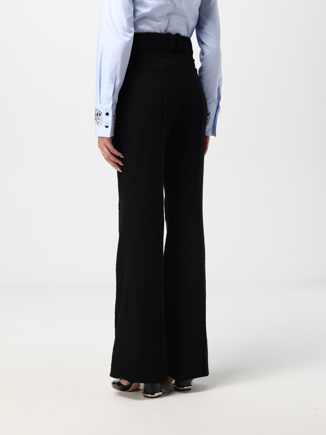 Giglio Pantalone Patou In Misto Lana