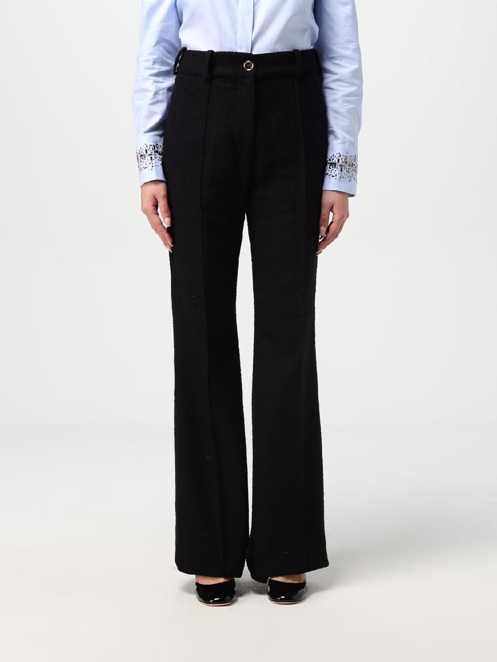 Giglio Pantalone Patou in misto lana