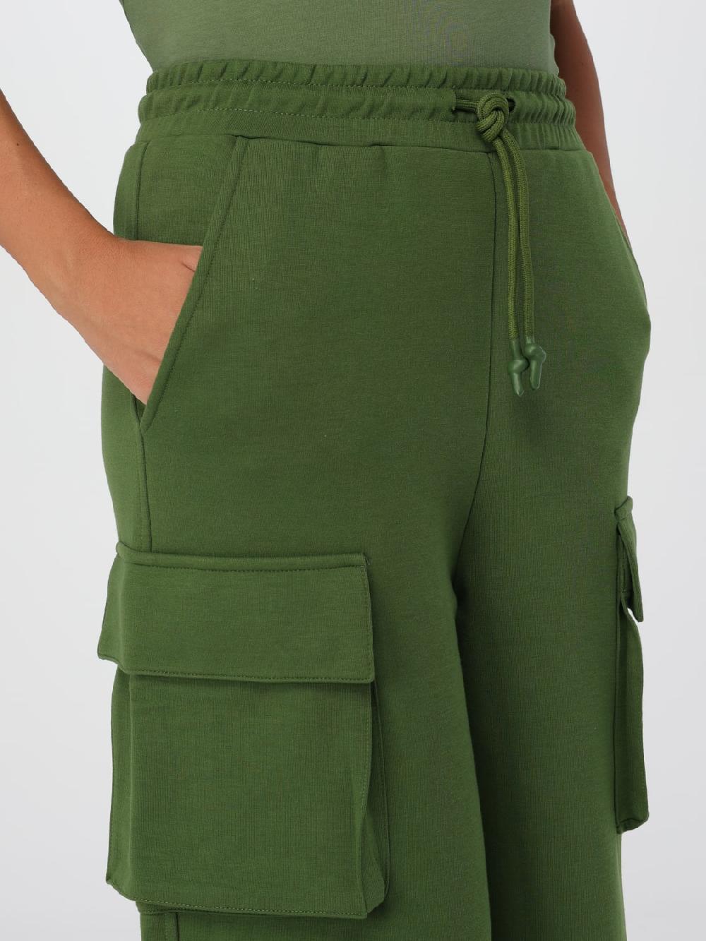 Giglio Pantalone Patrizia Pepe In Misto Cotone