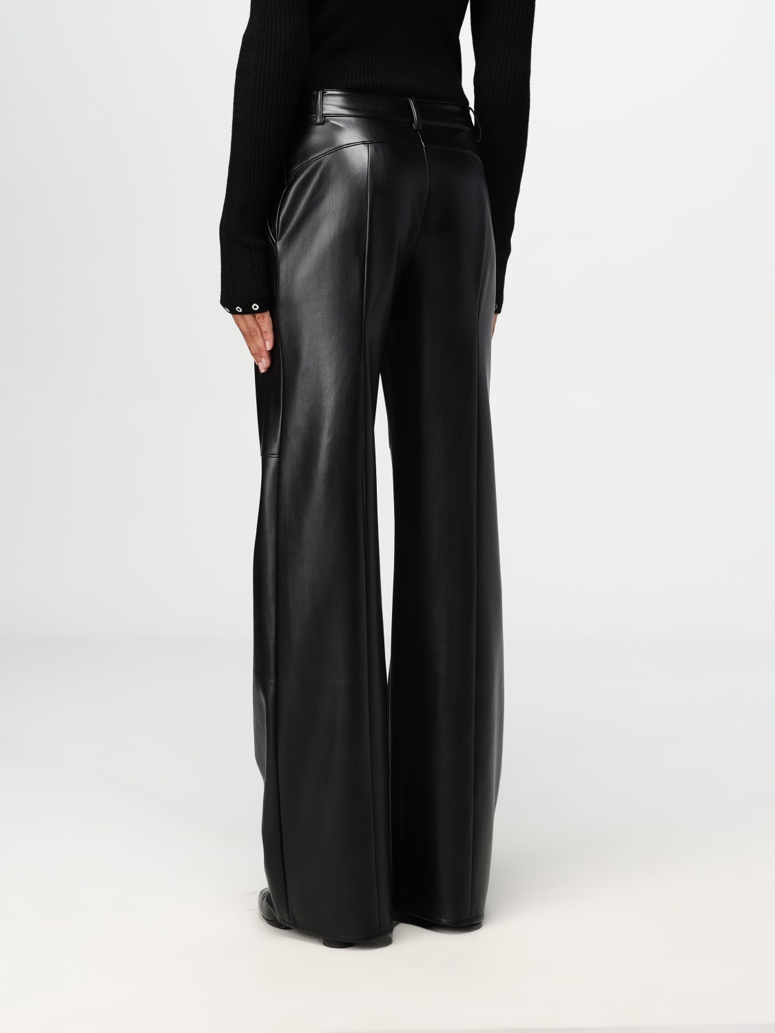 Giglio Pantalone Patrizia Pepe In Pelle Sintetica
