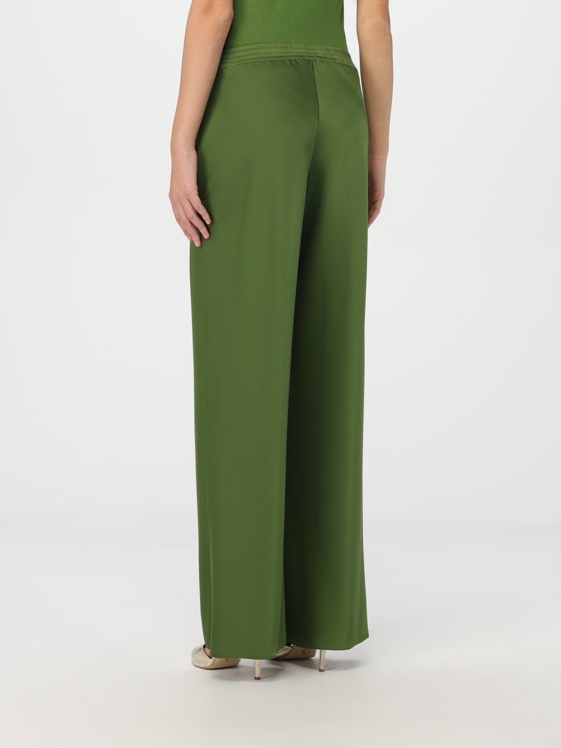 Giglio Pantalone Patrizia Pepe In Raso