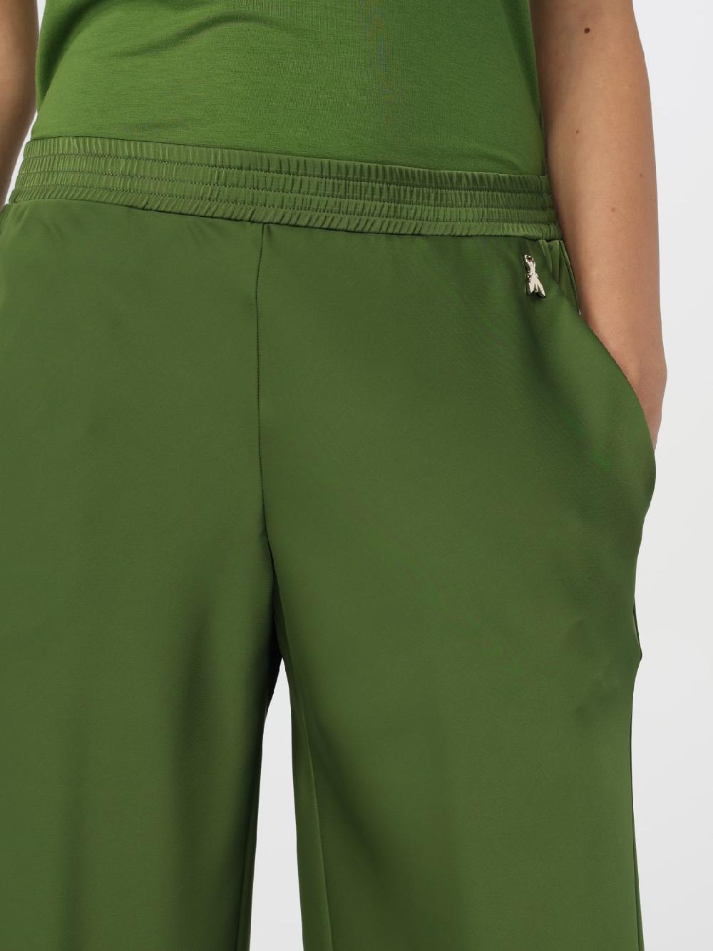 Giglio Pantalone Patrizia Pepe In Raso