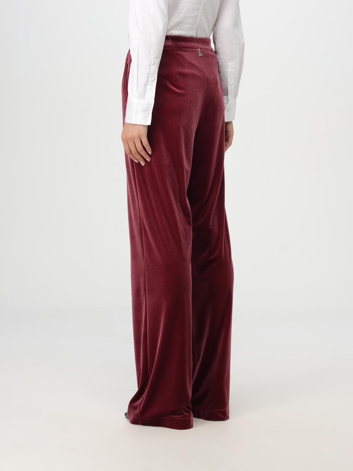 Giglio Pantalone Patrizia Pepe In Velluto