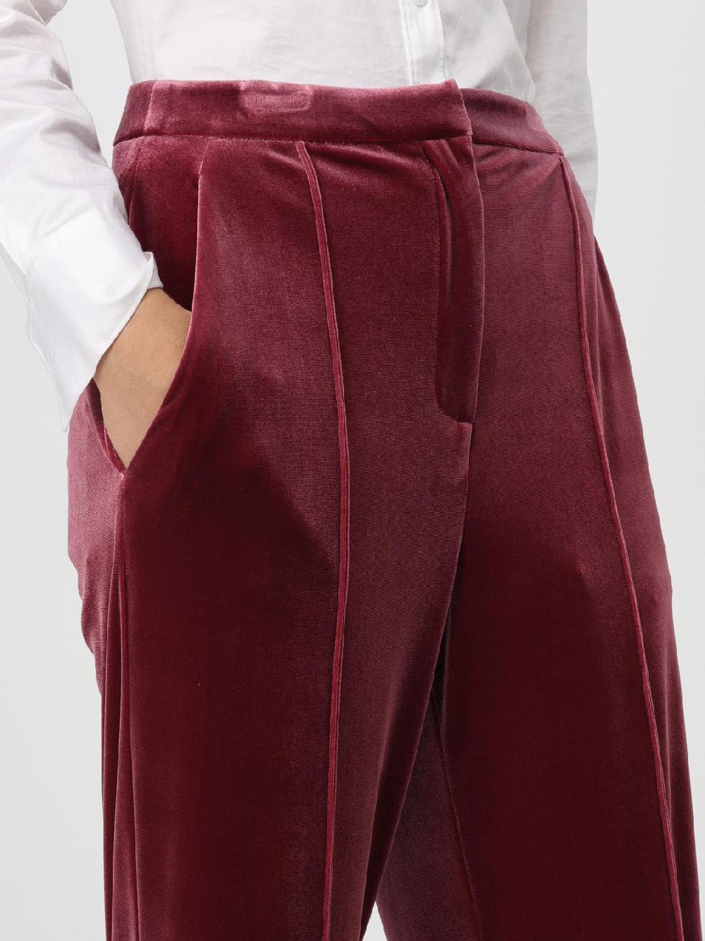 Giglio Pantalone Patrizia Pepe In Velluto