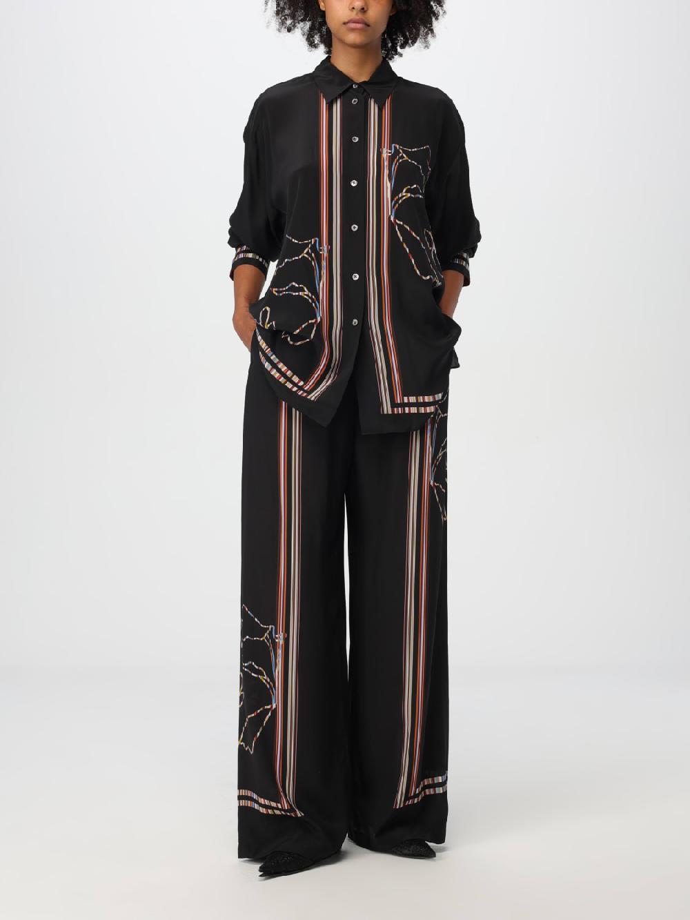 Giglio Pantalone Paul Smith In Seta