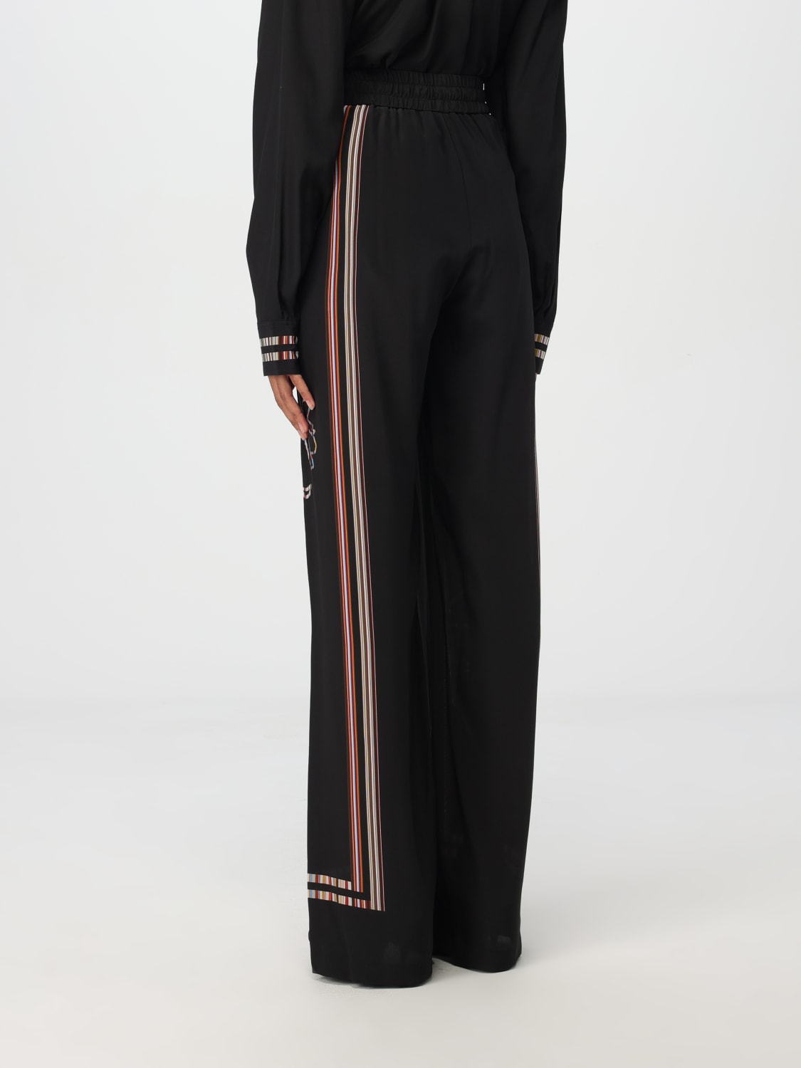 Giglio Pantalone Paul Smith In Seta