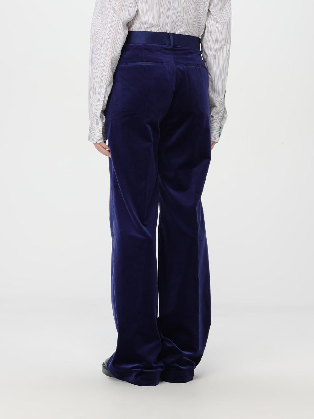 Giglio Pantalone Paul Smith In Velluto
