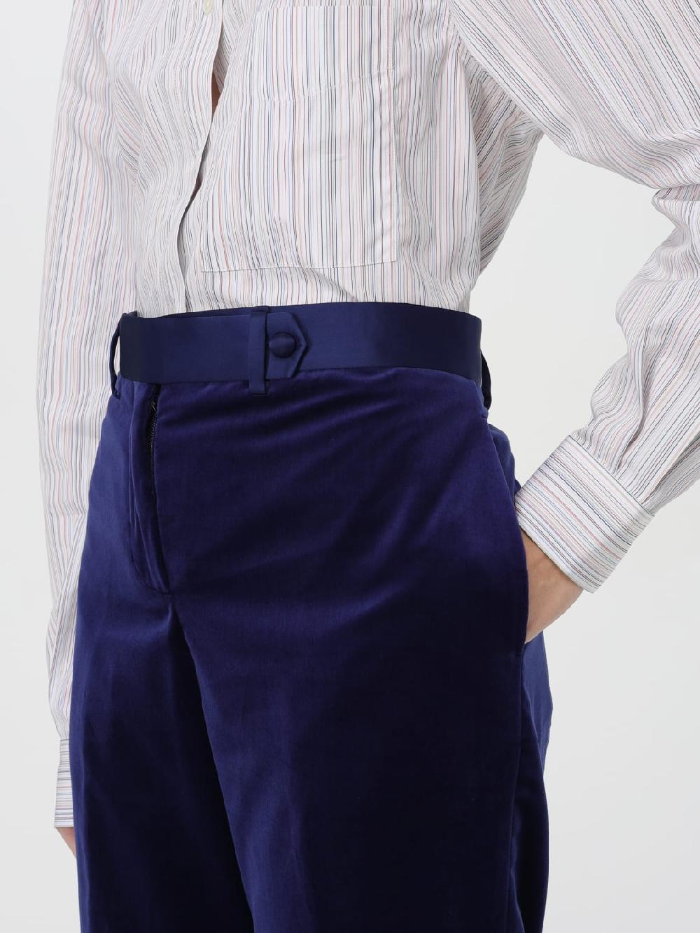 Giglio Pantalone Paul Smith In Velluto