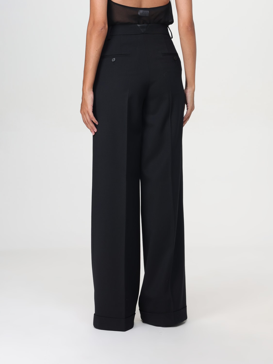 Giglio Pantalone Perù Pinko In Misto Lana