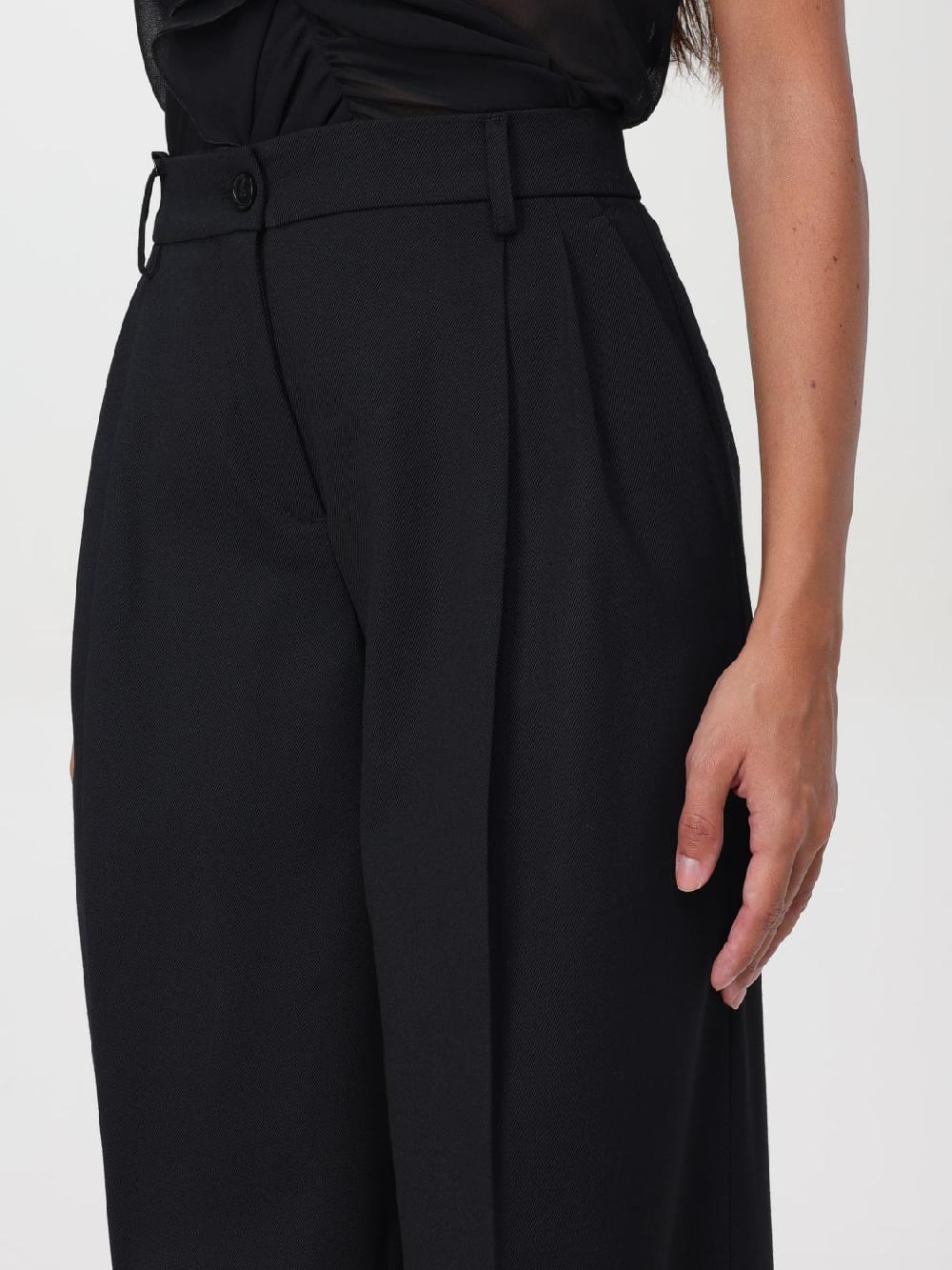 Giglio Pantalone Perù Pinko In Misto Lana