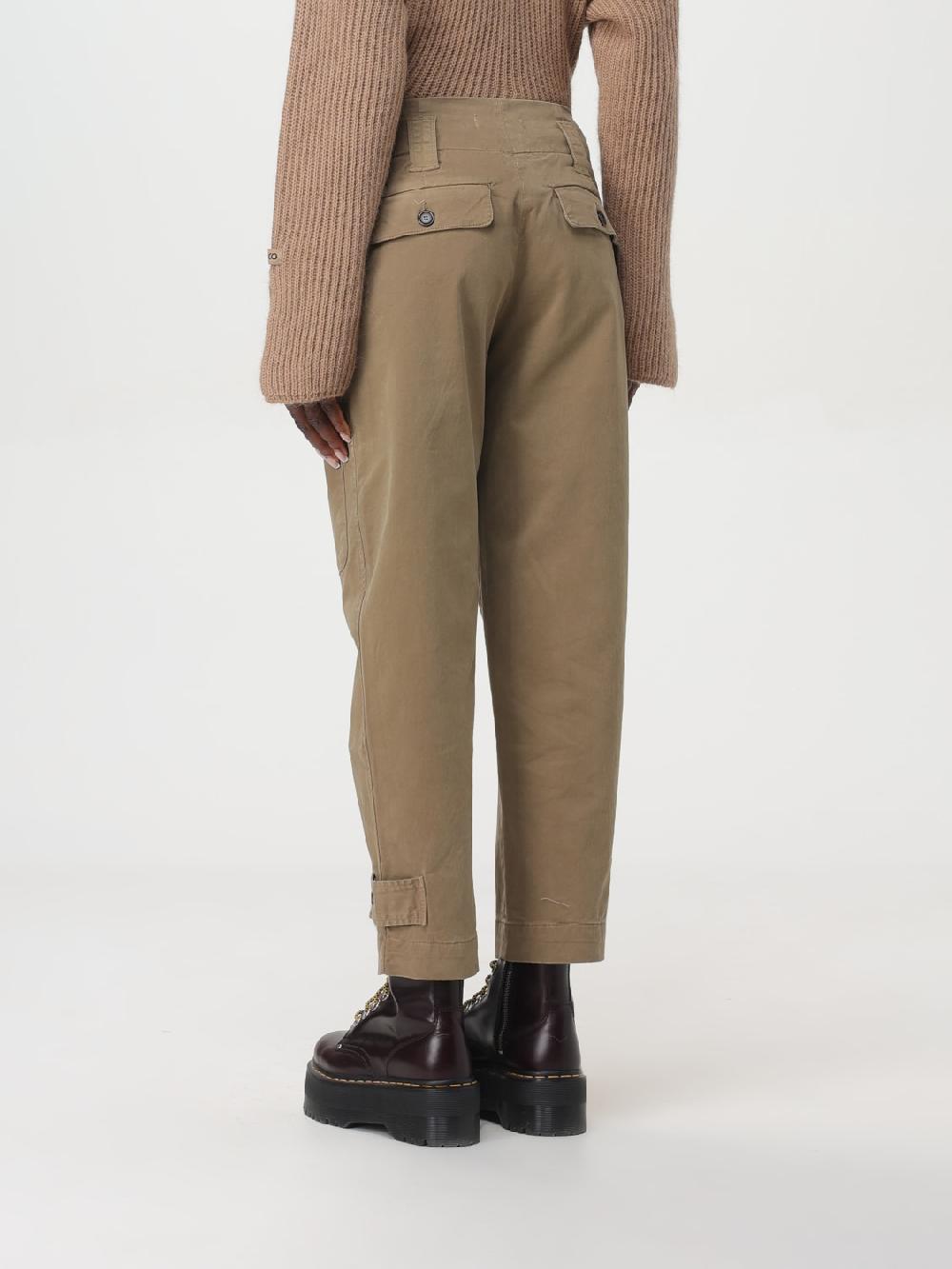 Giglio Pantalone Pinko In Cotone