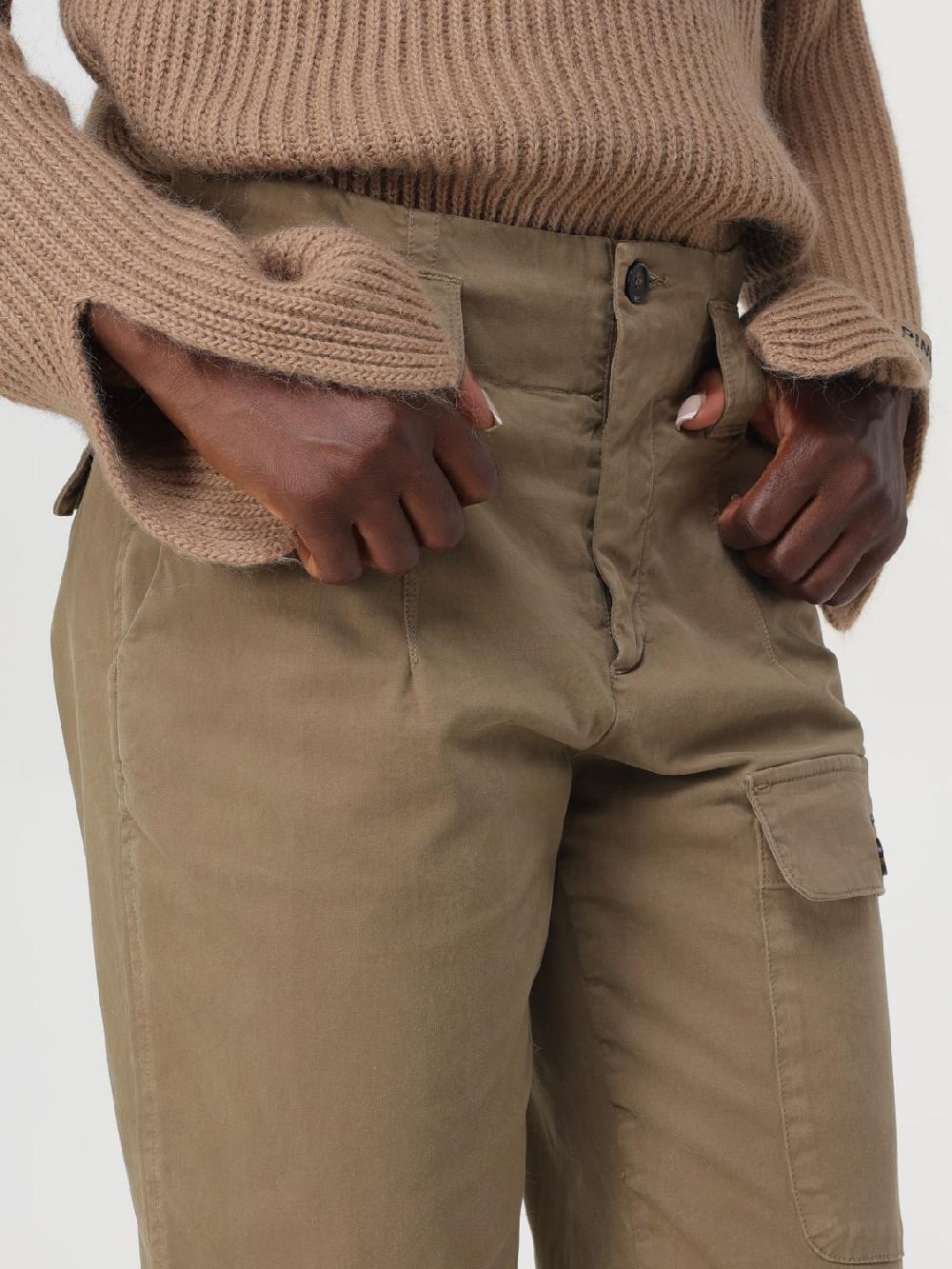 Giglio Pantalone Pinko In Cotone