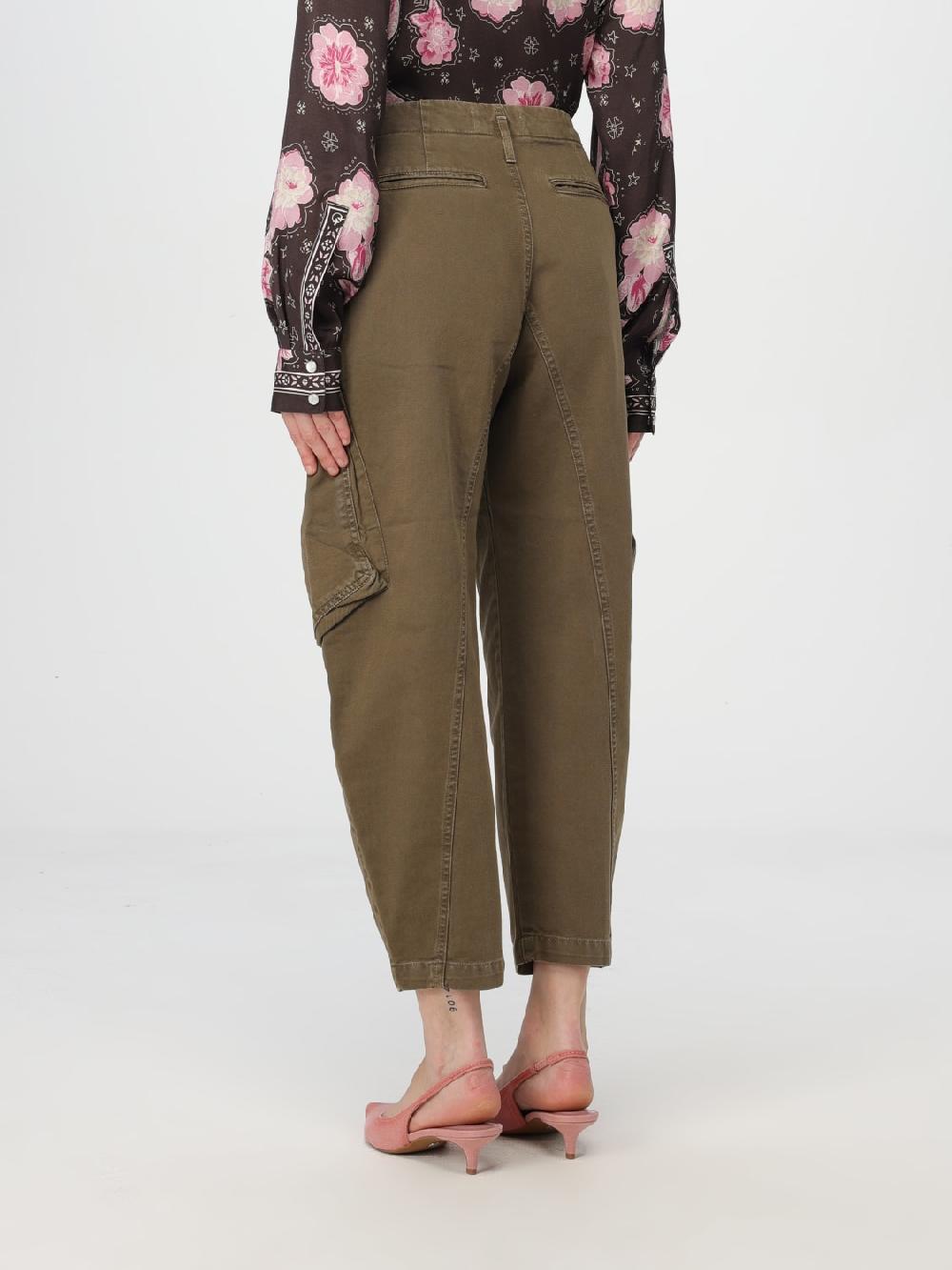 Giglio Pantalone Pinko In Cotone