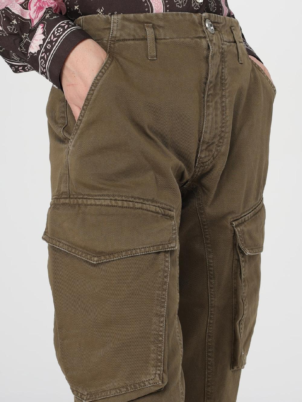 Giglio Pantalone Pinko In Cotone