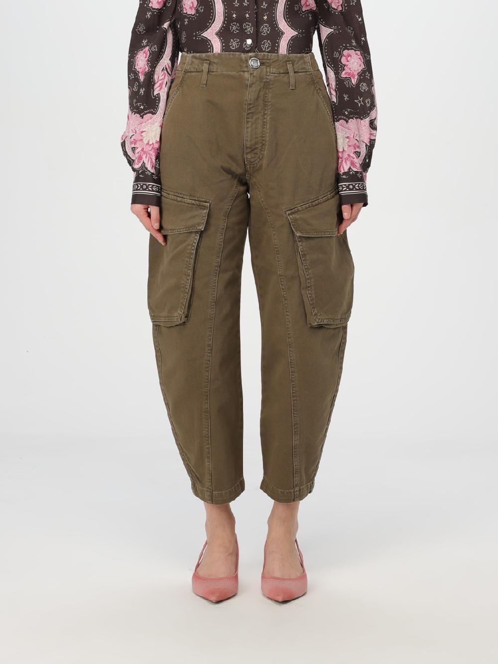 Giglio Pantalone Pinko in cotone