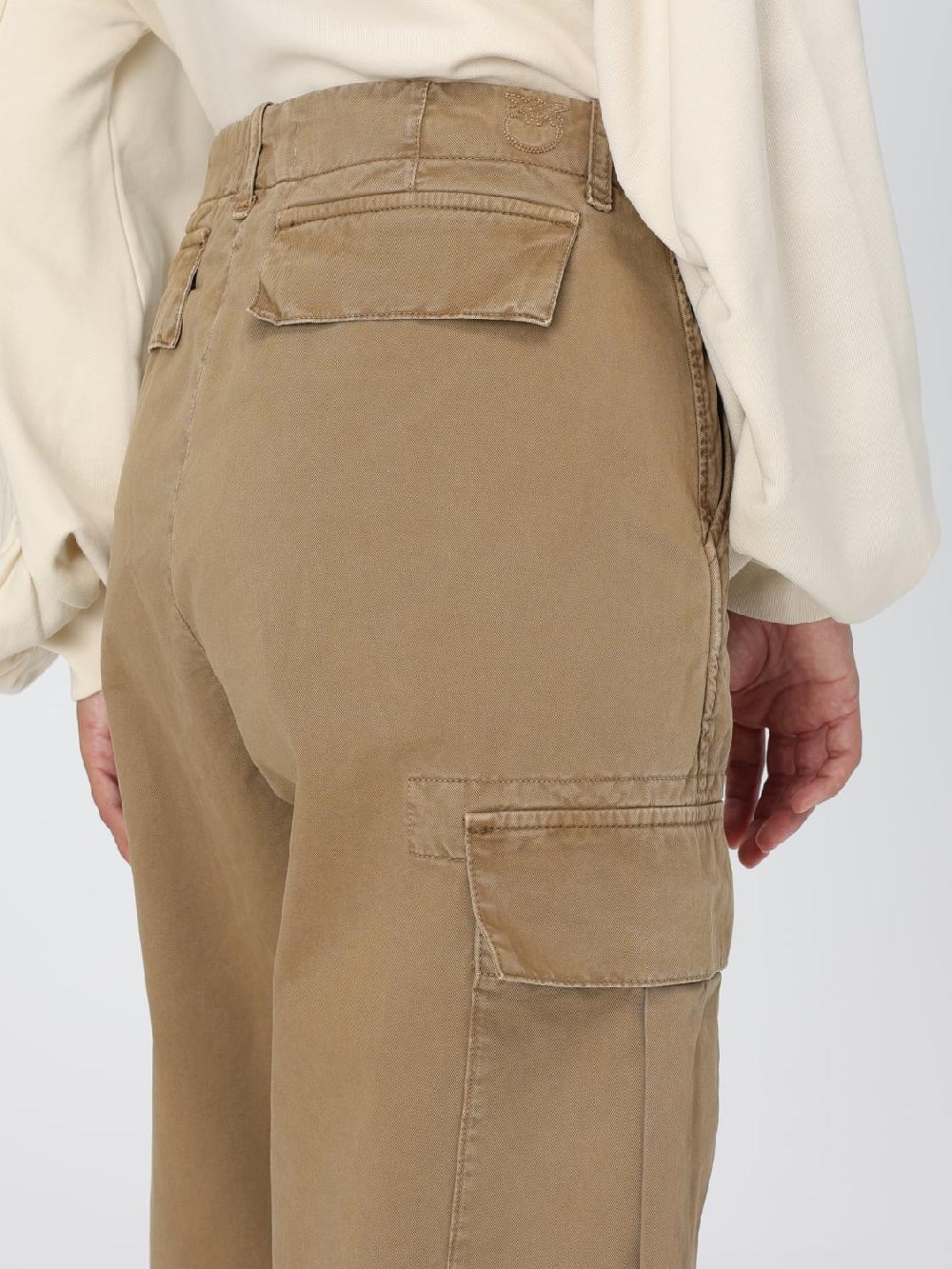 Giglio Pantalone Pinko In Cotone