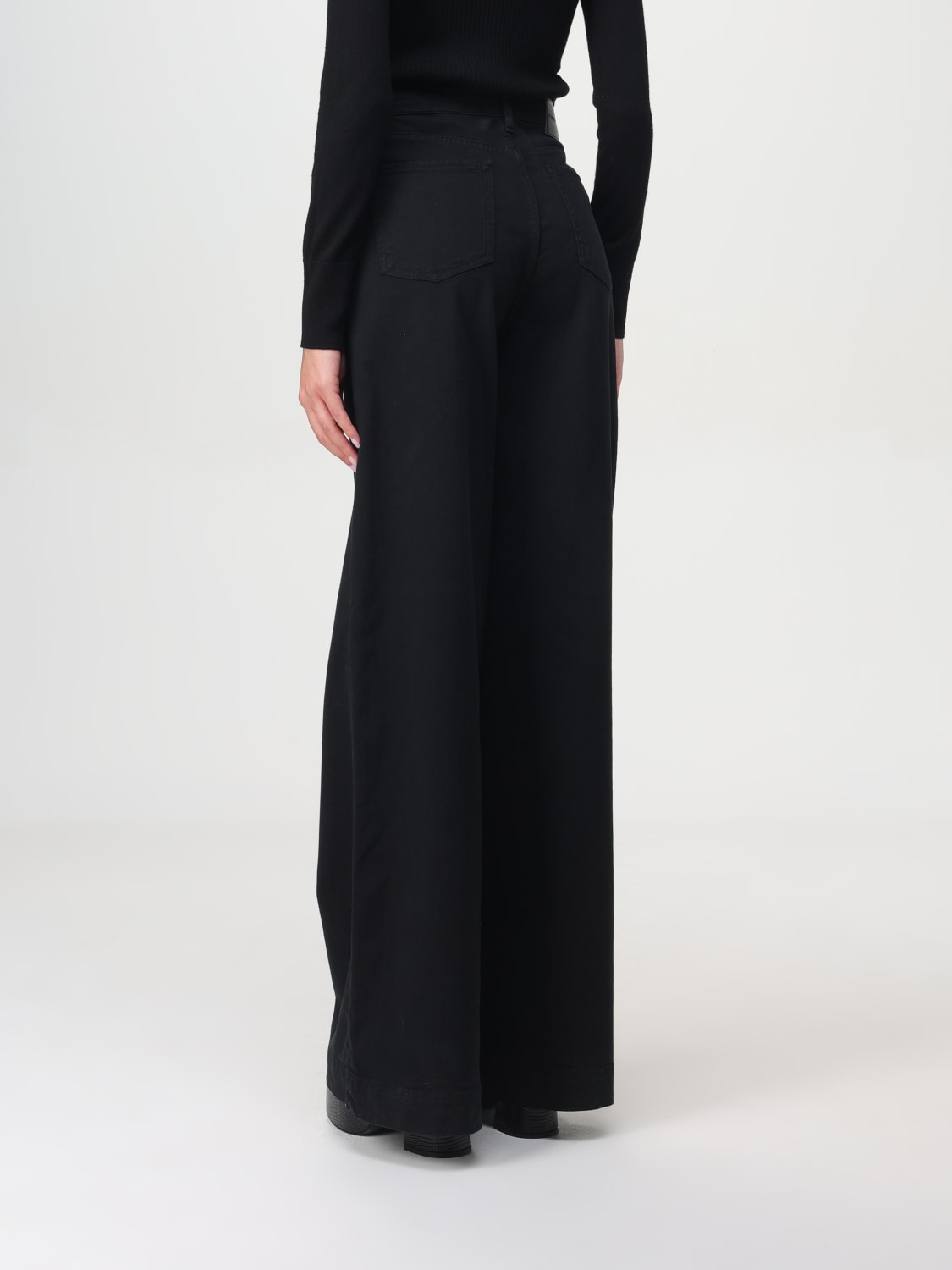 Giglio Pantalone Pinko In Denim