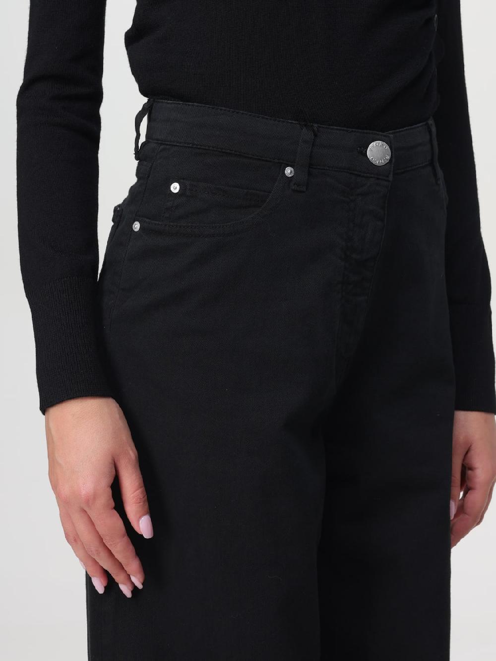 Giglio Pantalone Pinko In Denim