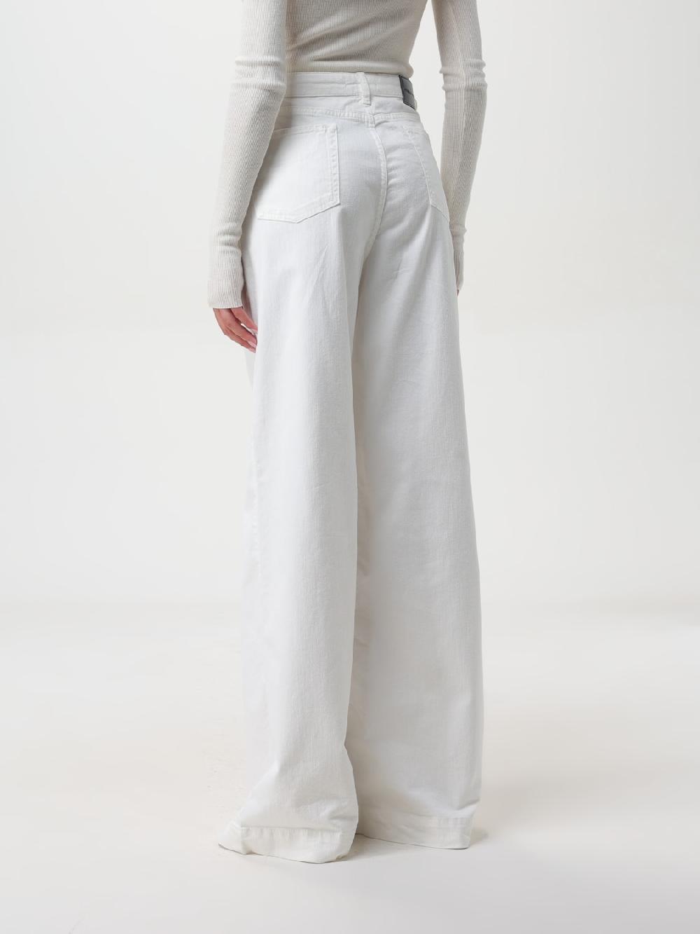 Giglio Pantalone Pinko In Denim