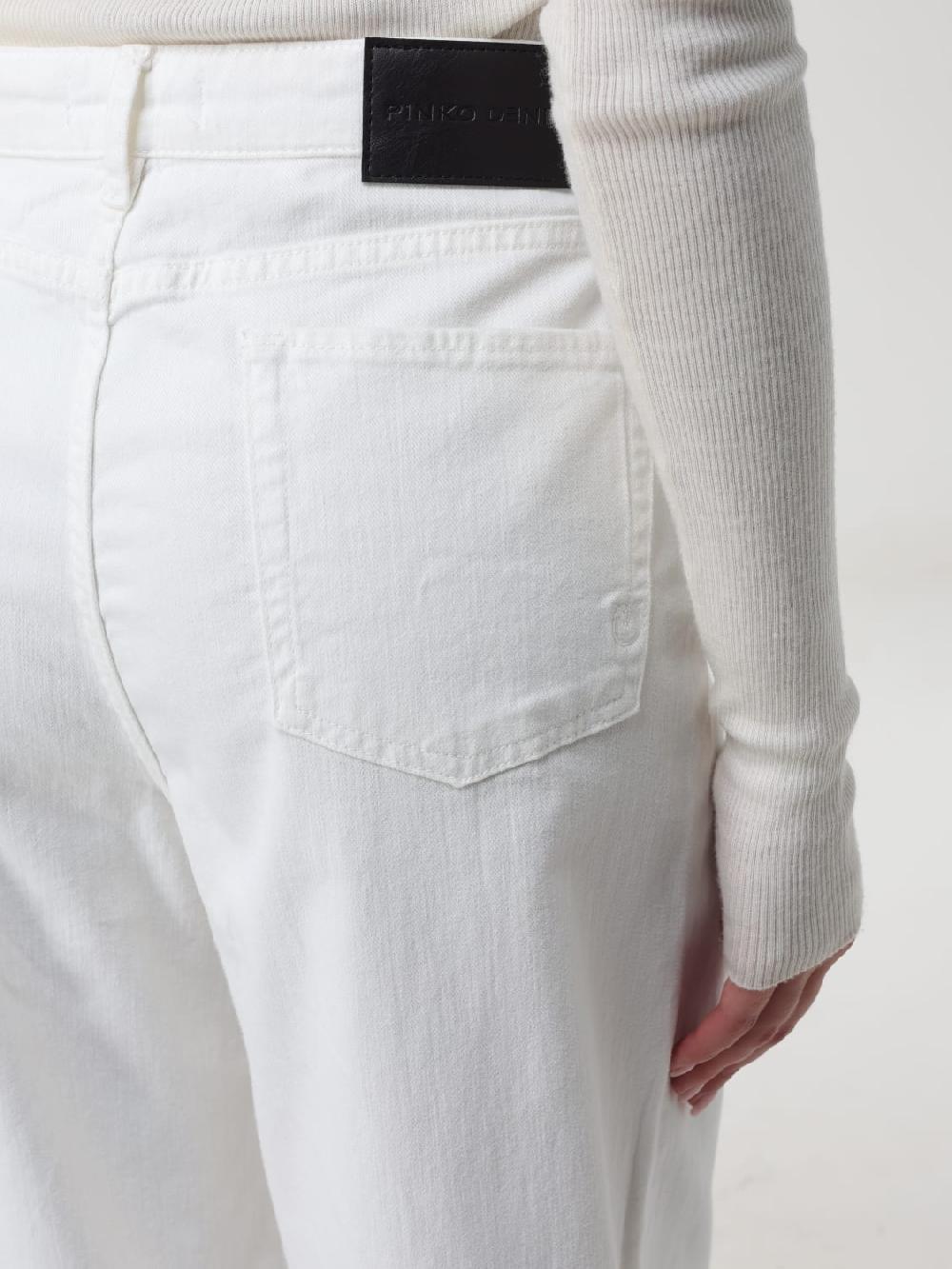Giglio Pantalone Pinko In Denim