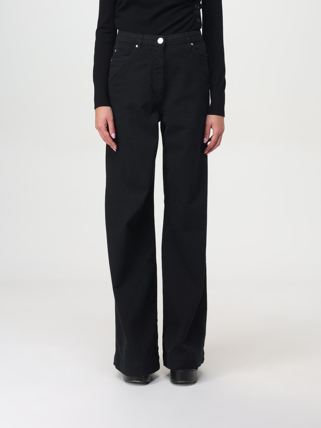 Giglio Pantalone Pinko in denim