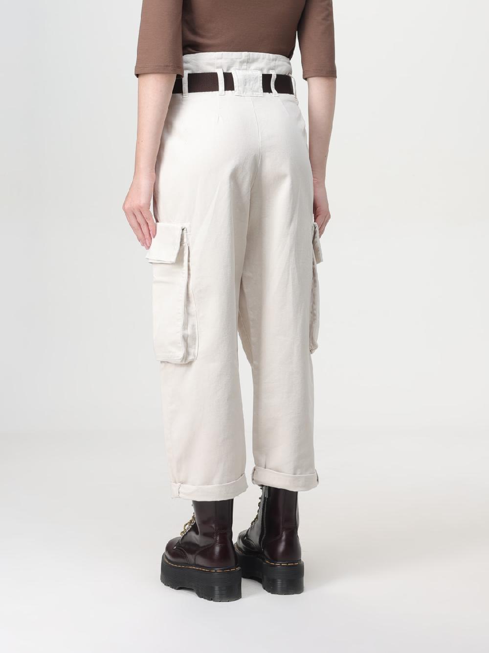 Giglio Pantalone Pinko In Gabardine