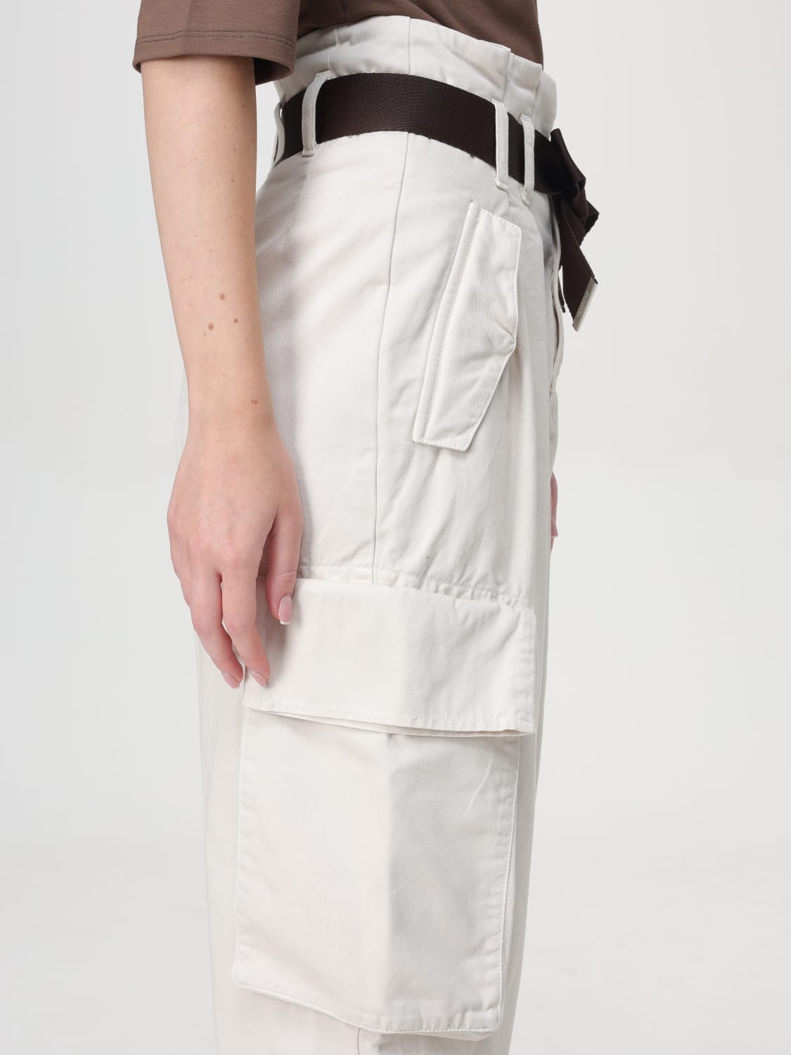 Giglio Pantalone Pinko In Gabardine