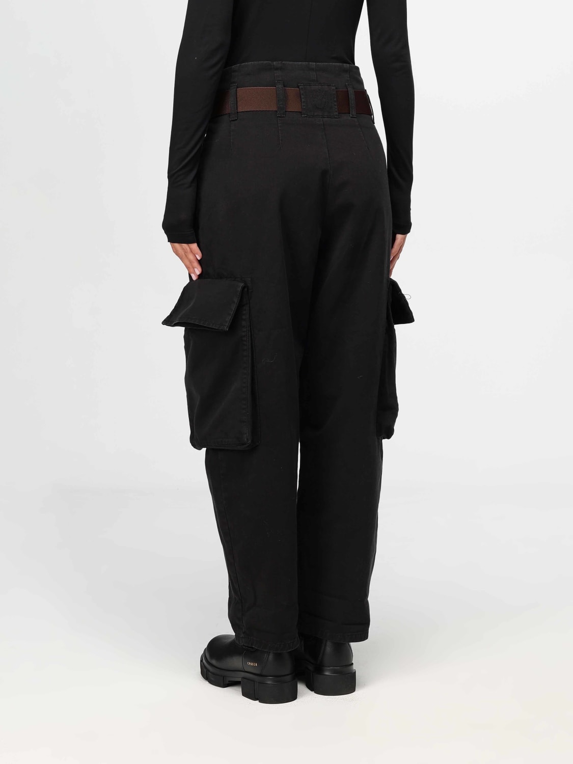 Giglio Pantalone Pinko In Gabardine