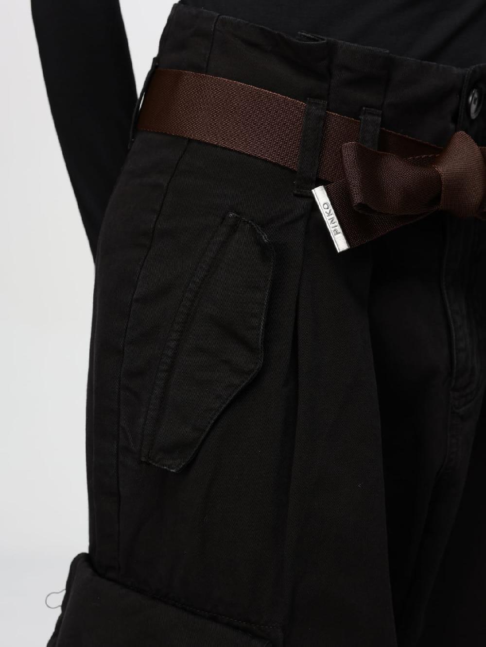 Giglio Pantalone Pinko In Gabardine