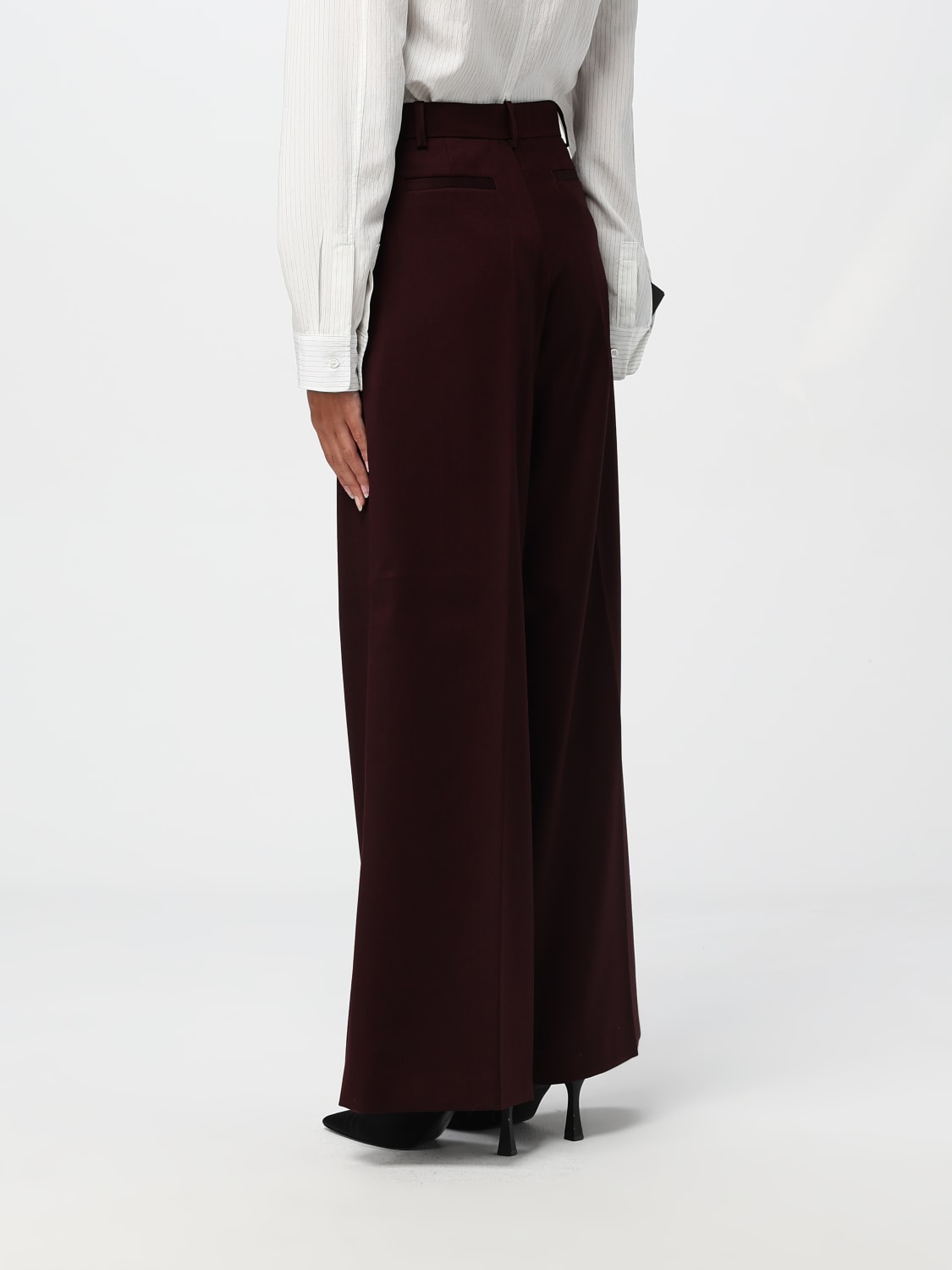 Giglio Pantalone Pinko In Lana