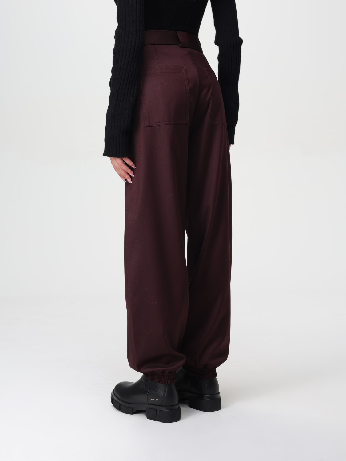 Giglio Pantalone Pinko In Misto Lana