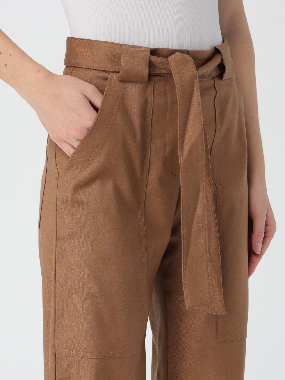 Giglio Pantalone Pinko In Misto Lana