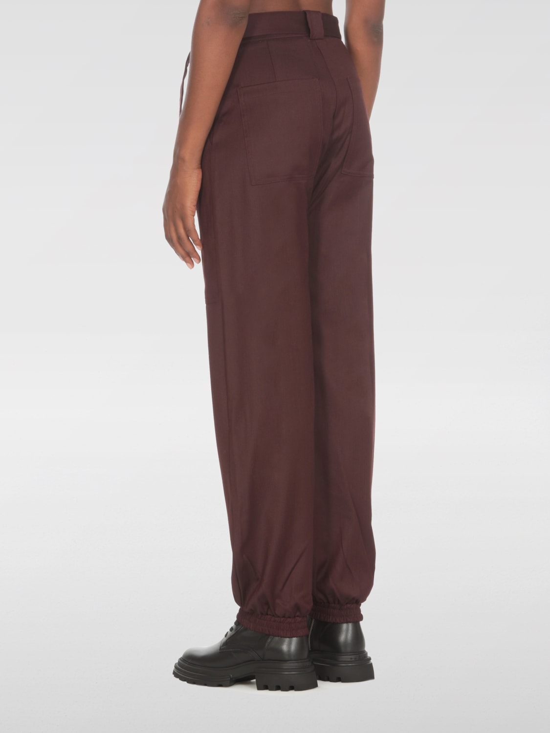 Giglio Pantalone Pinko In Misto Lana