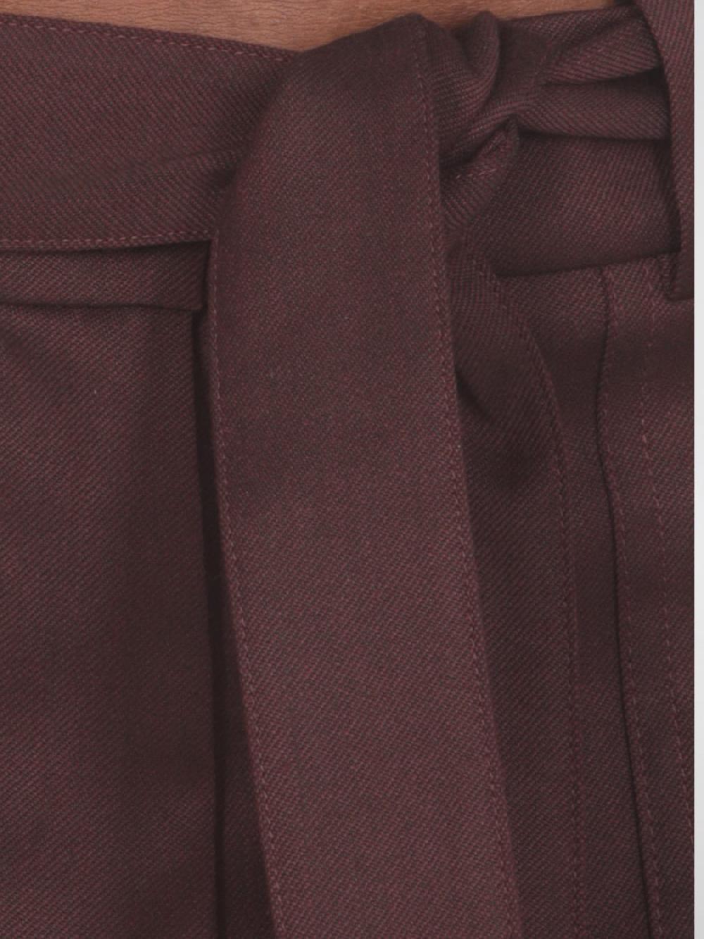 Giglio Pantalone Pinko In Misto Lana