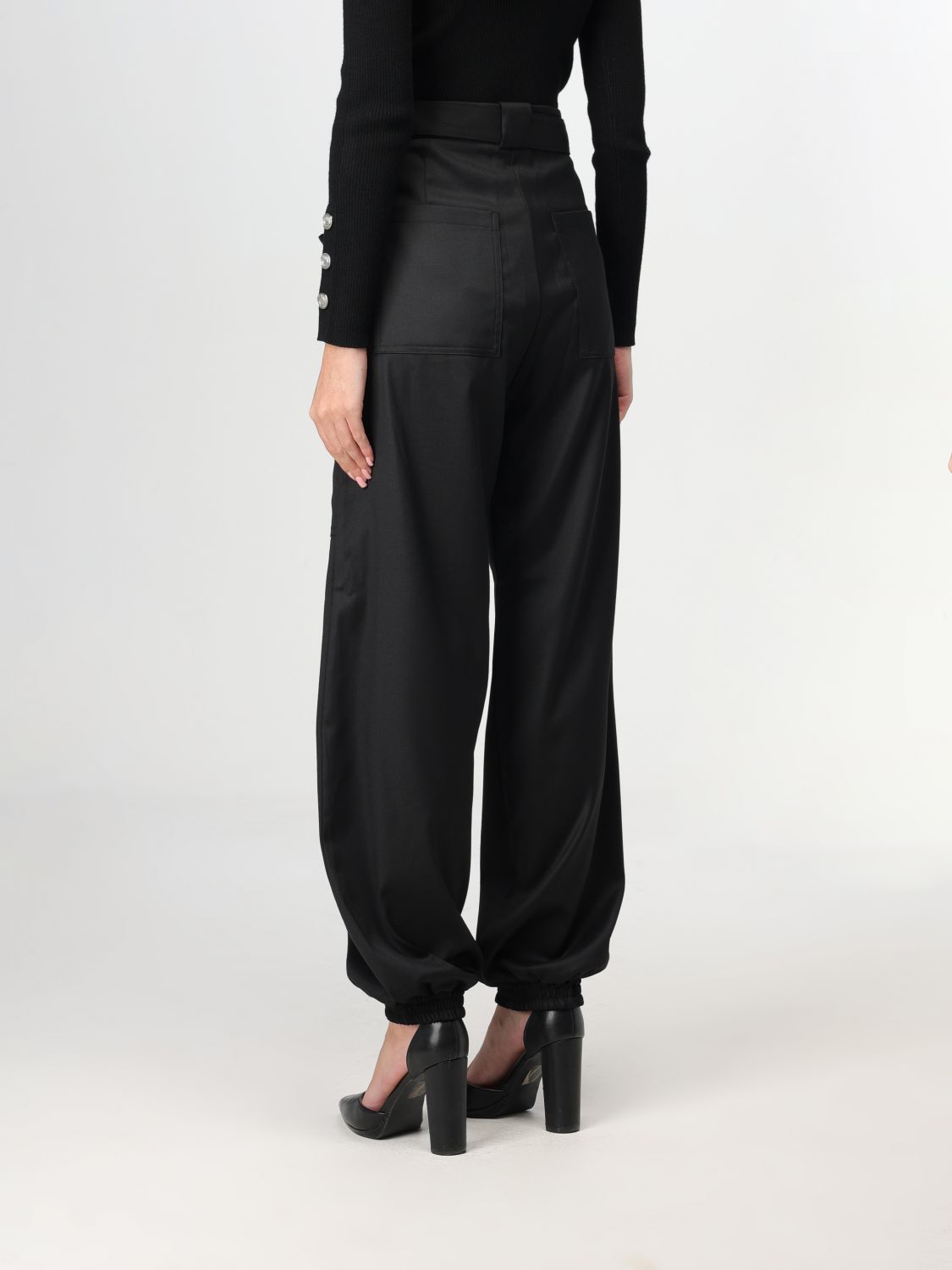 Giglio Pantalone Pinko In Misto Lana