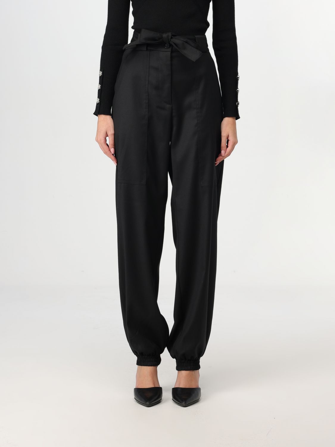 Giglio Pantalone Pinko in misto lana
