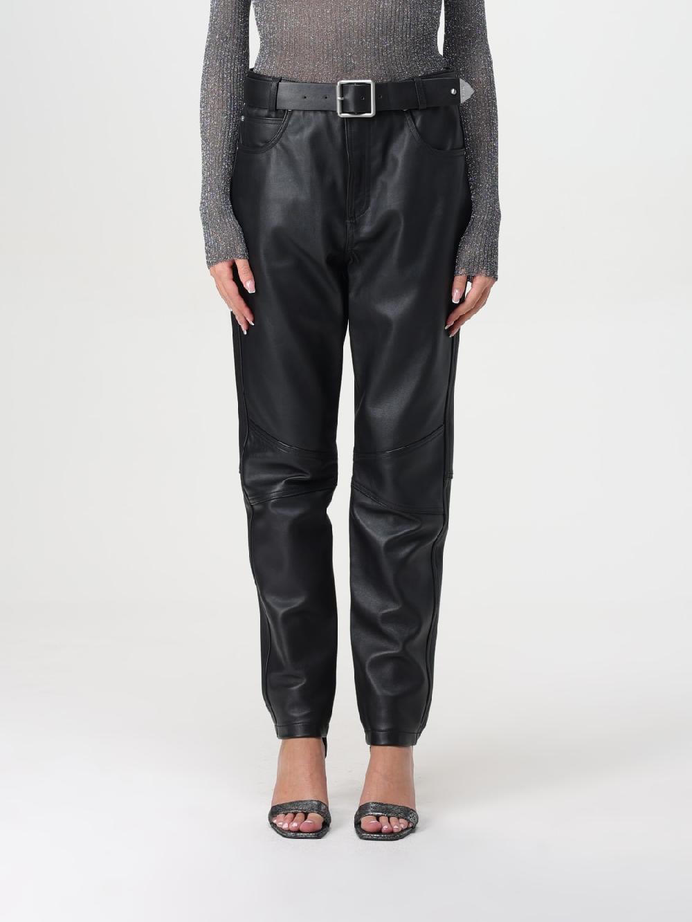 Giglio Pantalone Pinko in pelle