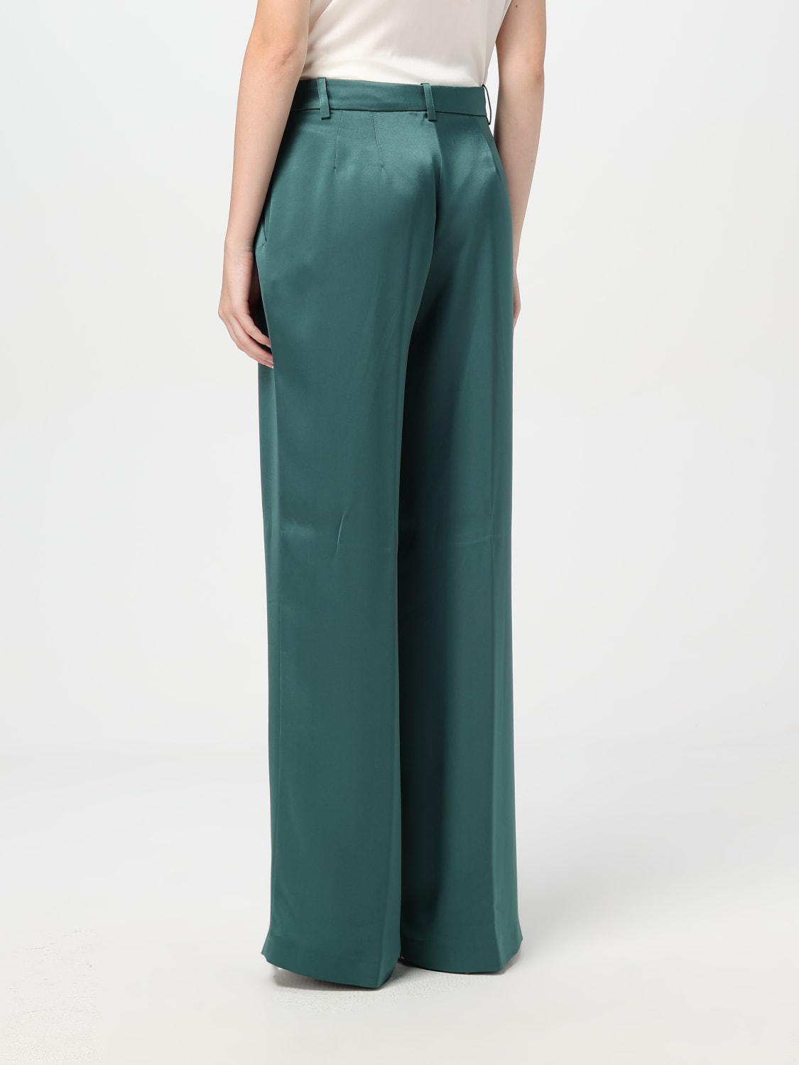 Giglio Pantalone Pinko In Raso