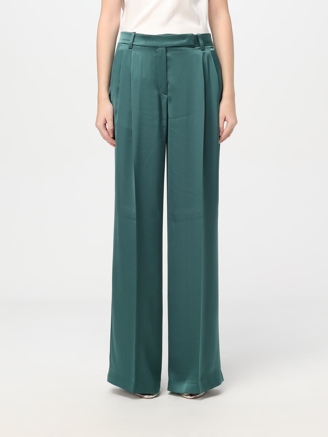 Giglio Pantalone Pinko in raso