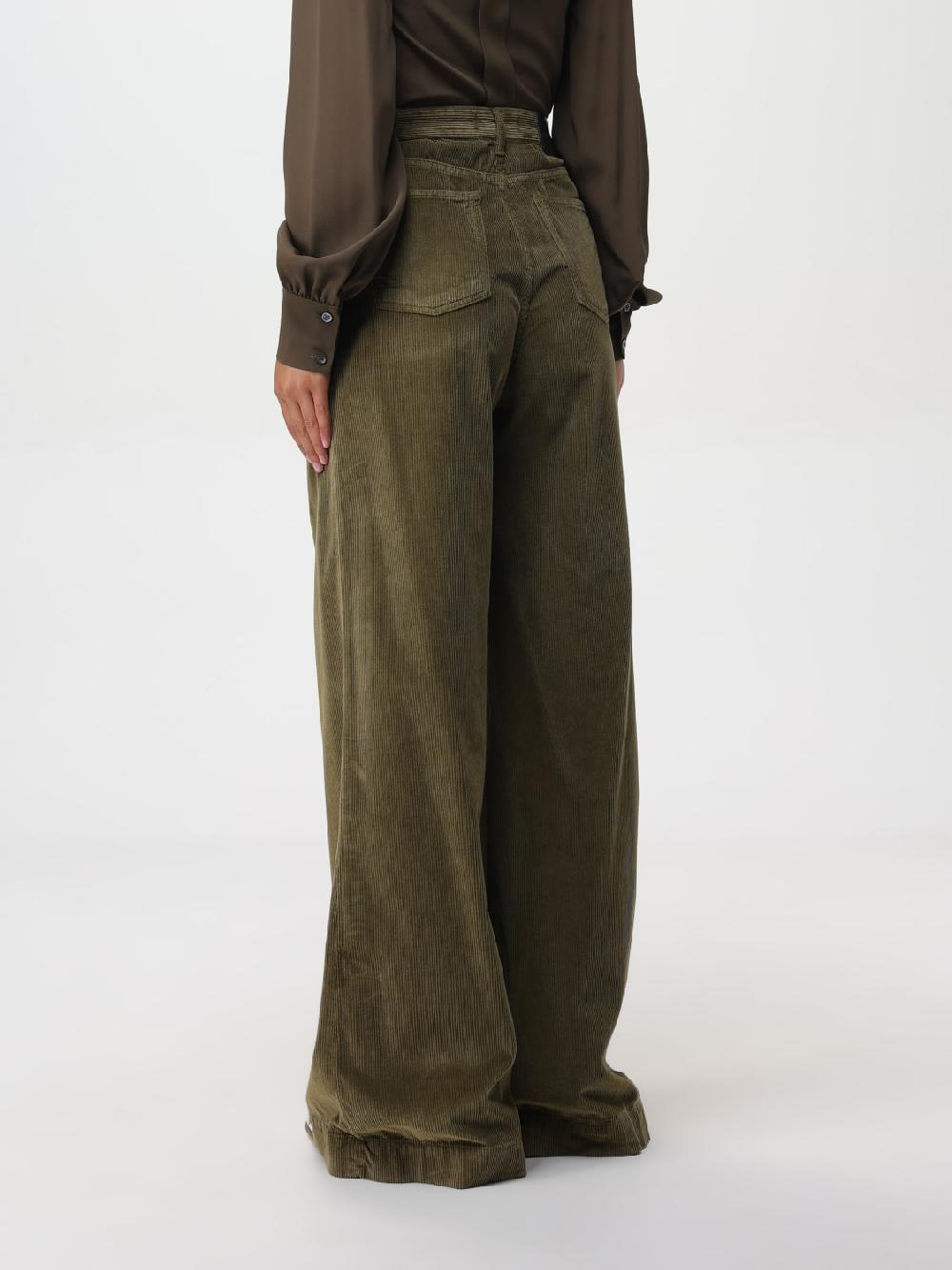 Giglio Pantalone Pinko In Velluto A Costine