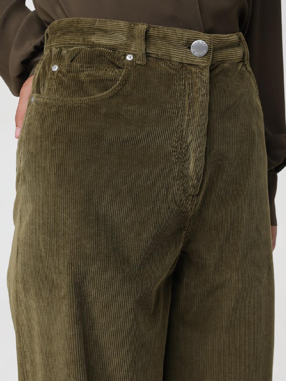 Giglio Pantalone Pinko In Velluto A Costine