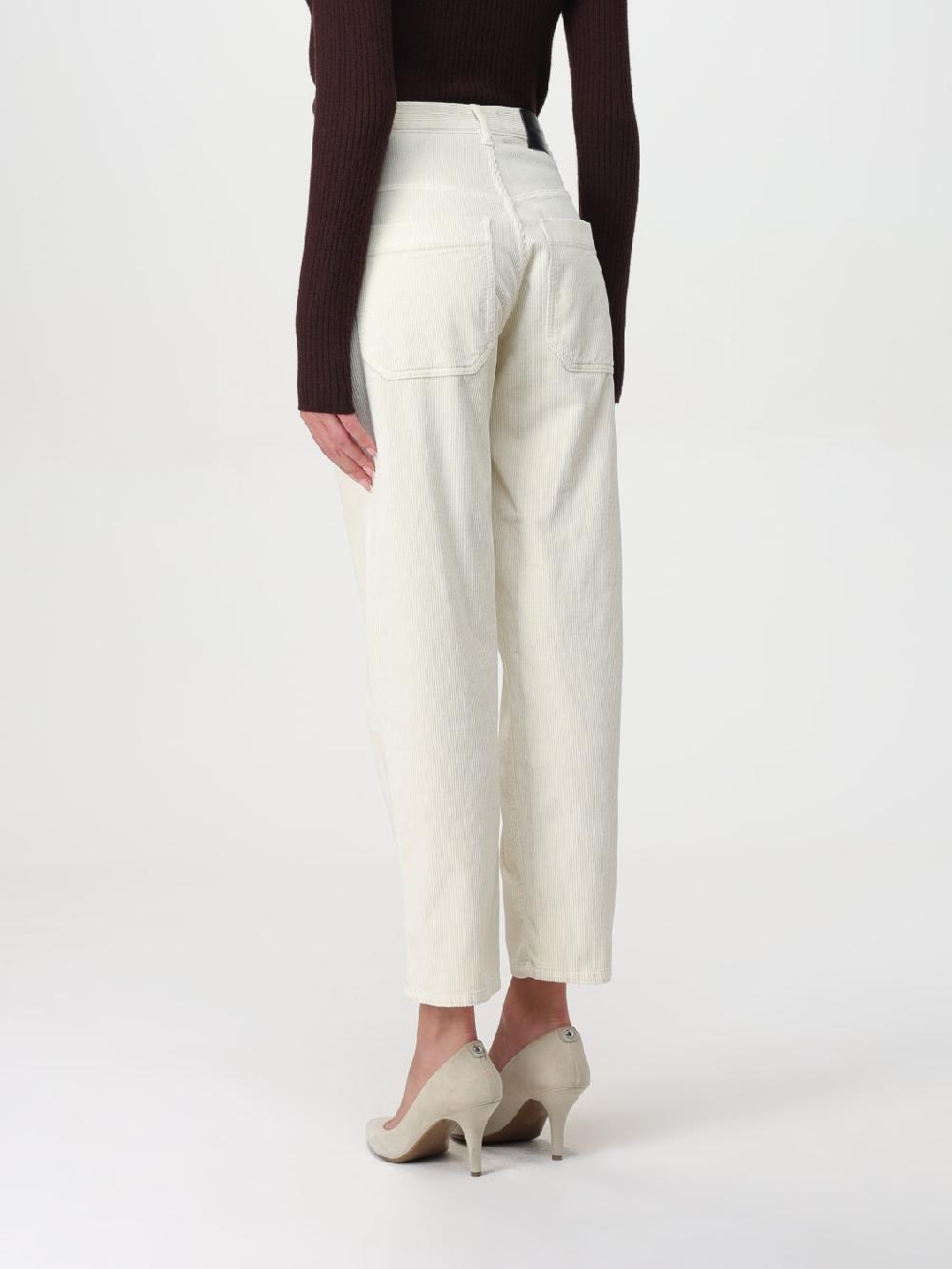 Giglio Pantalone Pinko In Velluto A Costine