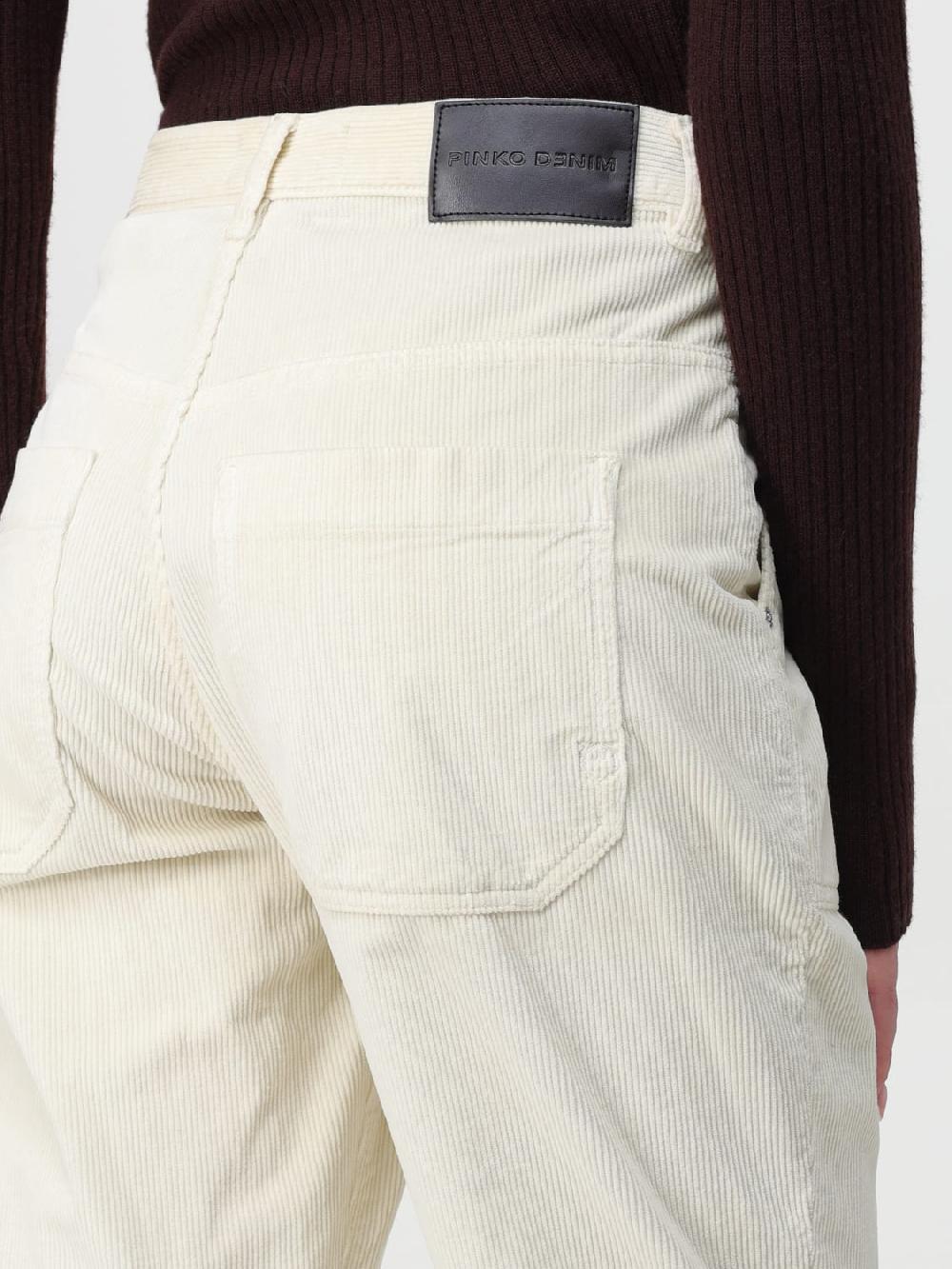 Giglio Pantalone Pinko In Velluto A Costine