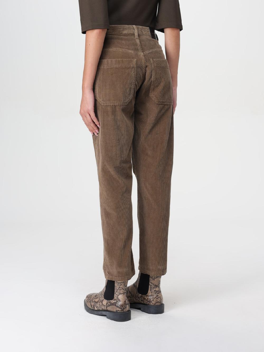 Giglio Pantalone Pinko In Velluto A Costine