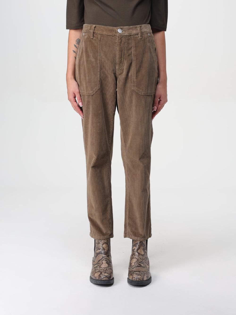 Giglio Pantalone Pinko in velluto a costine