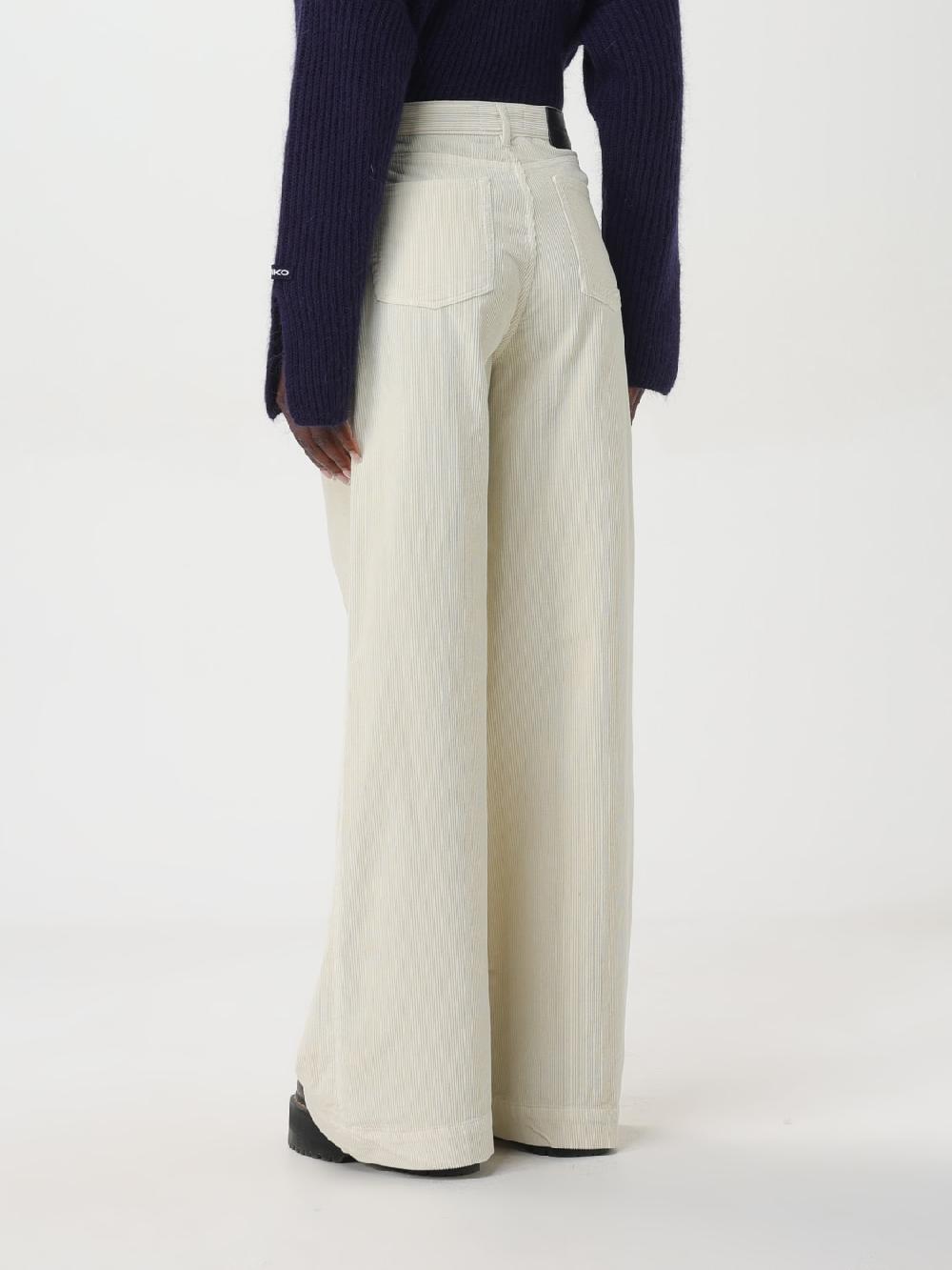 Giglio Pantalone Pinko In Velluto A Costine
