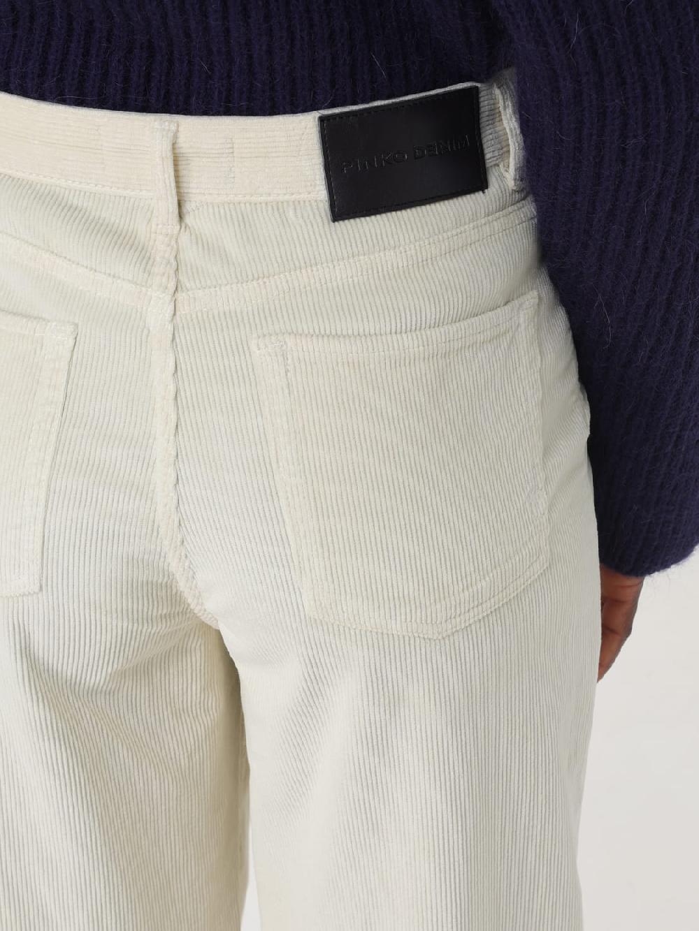 Giglio Pantalone Pinko In Velluto A Costine