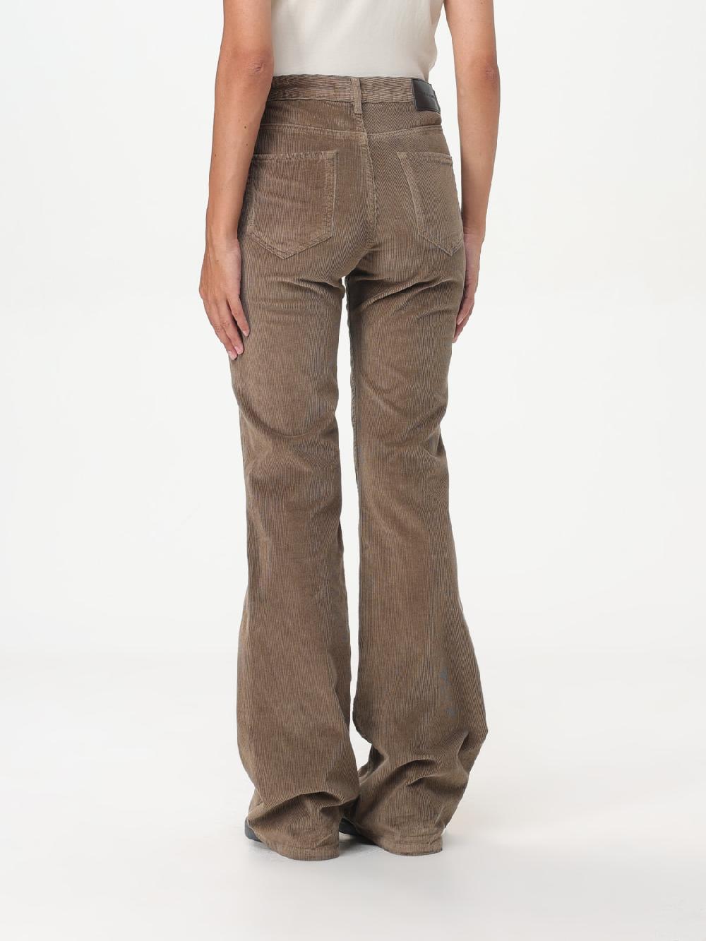 Giglio Pantalone Pinko In Velluto A Costine