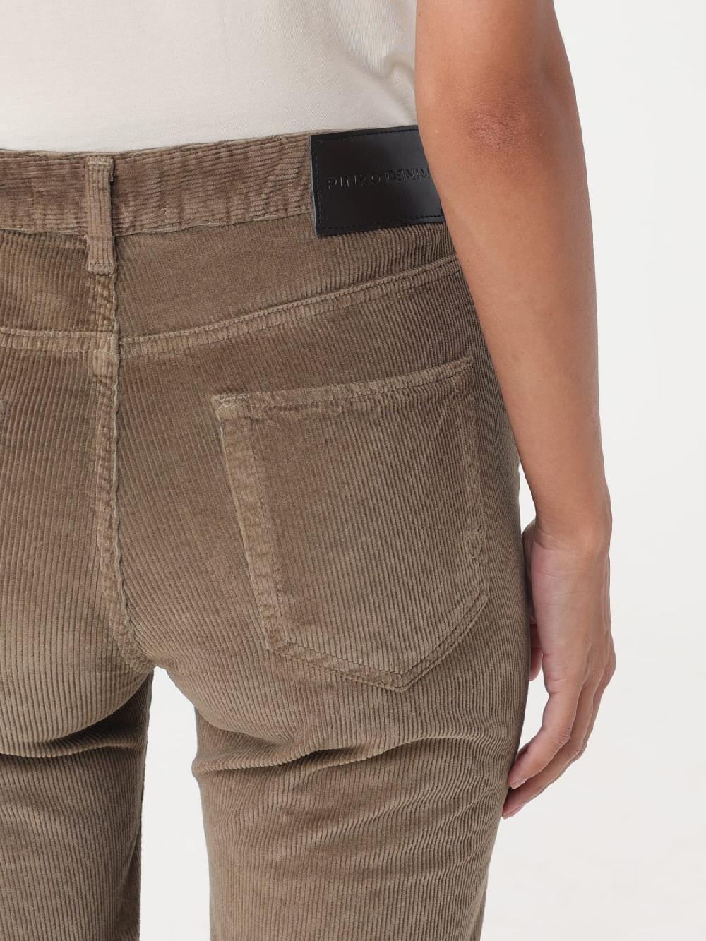 Giglio Pantalone Pinko In Velluto A Costine