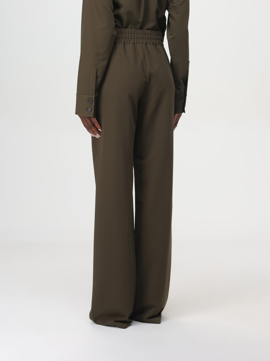 Giglio Pantalone Pinko In Viscosa